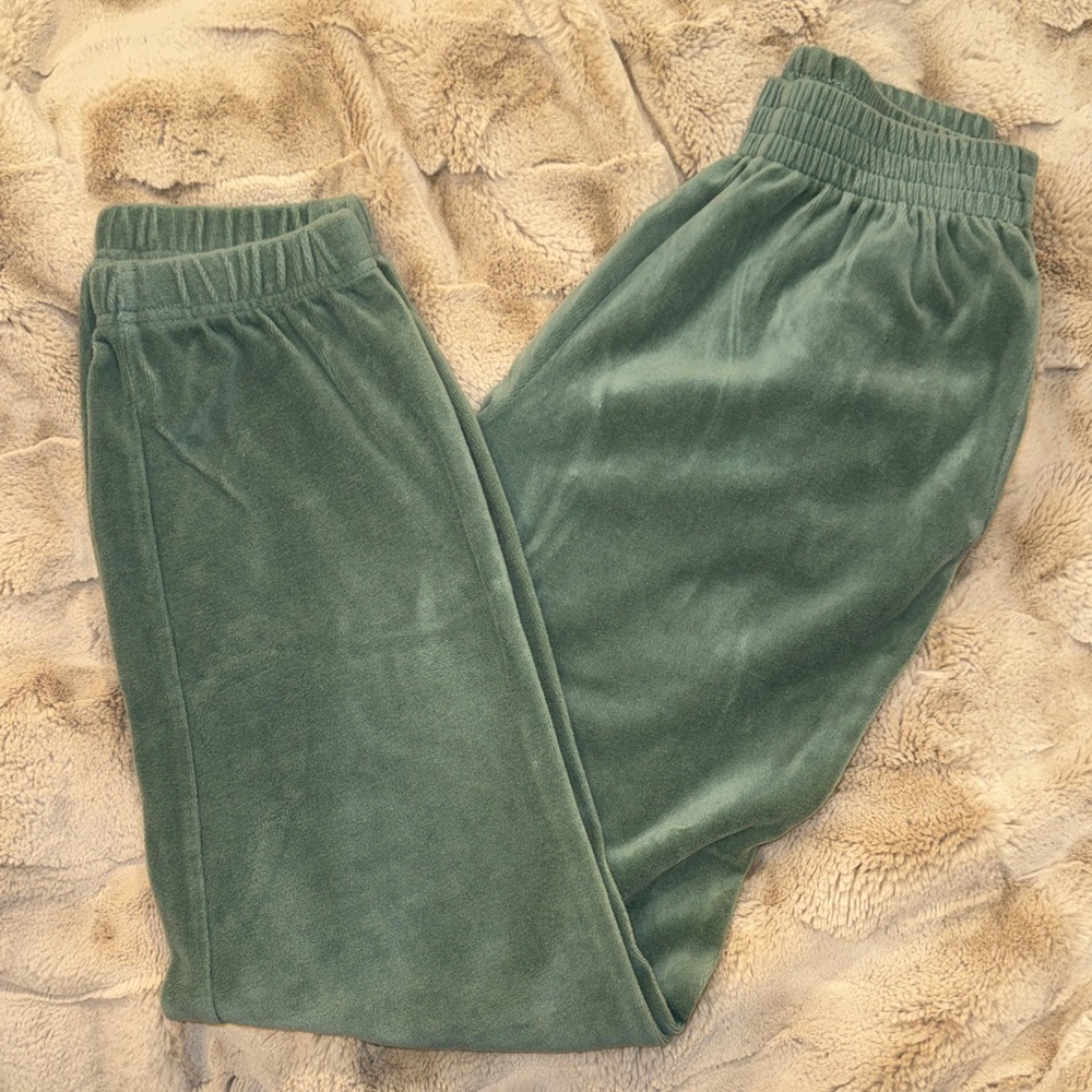 Green Jogger Pants